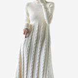 Liana™ Langarmkleid aus Strick