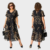 Lena - Elegantes Frühlings- und Sommerkleid