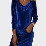 Frosina - Langsames Samtkleid