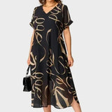 Lena - Elegantes Frühlings- und Sommerkleid