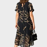 Lena - Elegantes Frühlings- und Sommerkleid