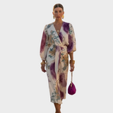 Selene - Blumen-Kleid