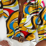 Maria - Bluse mit klassischem Kragen