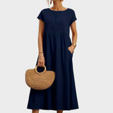 Gabrielle™ — Midi-Kleid in einem eleganten und zeitlosen Stil