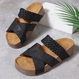 Elisabeth | Elegante geflochtene Sandalen