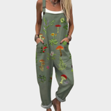 Bequeme Drucksalopette