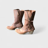 Daria | Vintage-Stiefel bis zur Wadenmitte