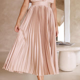 Sina | Kleid plissé elegant