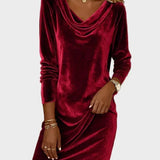 Frosina - Langsames Samtkleid
