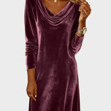 Frosina - Langsames Samtkleid