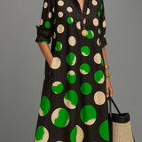 Naomi™ | Elegantes Midi-Kleid