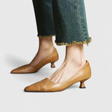 Gudrun | Orthopädische Absatzschuhe