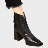 Delia | Luxuriöse Stiefeletten mit mittelhohem Absatz